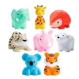 Munchkin Wild Animal Bath Toy Squirts - 8pk