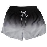 MADHERO Mens Swim Trunks Short Funny Swimming Shor