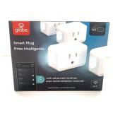 Globe Electric Wi-Fi Smart Plug, No Hub Required,