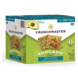 2 Boxes of Crunchmaster Avocado Toast Crackers wit
