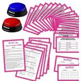 Valentine's Day Bible Feud Game with 2 Buzzers, Fa