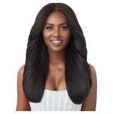 Outre Big Beautiful Human Hair Blend U Part Cap Le