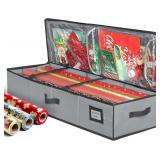 Wrapping Paper Storage Container   Fits up to 27 R