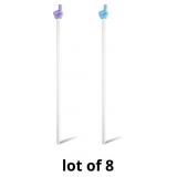Tinoaly 2 Pcs Big Finger Teacher Pointers, Hand Sh