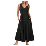 VOTEPRETTY Maxi Dresses for Women Trendy 2026 Summ
