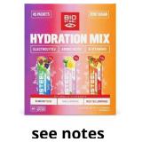 BioSteel Hydration Mix, Electrolytes, Amino Acids
