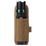 TACNEX Compact Tactical Flashlight Holster Duty Be