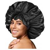 BONNET QUEEN Silk Bonnet for Sleeping Women Satin