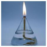 Refillable Liquid Petite Cone Oil lamp - Sturdy Bo