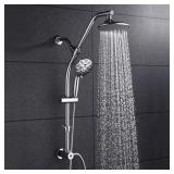 $102 Handheld Shower Head & High Pressure Silicone