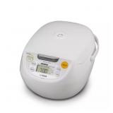 $177 Micom 5.5-Cup White Rice Cooker with Tacook C