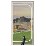 Reinforced Cat Screen Door - Fits Door Size 32'x 8