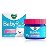 Vicks BabyRub Soothing Ointment, 1.76 OZ
