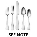$129 Gourmet Basics By Mikasa Symmetry 20-Piece 18