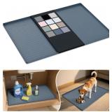 URMONA Waterproof Silicone Under Sink Mat 55 W x 7