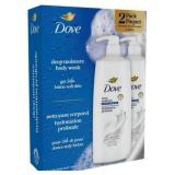 Dove Deep Moisture Body Wash, 2 x 1.04 L