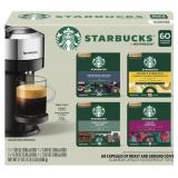 $150 Starbucks Coffee and Espresso Capsules for Ne