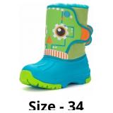 Boys Girls Winter Snow Boots Kids Waterproof Warm