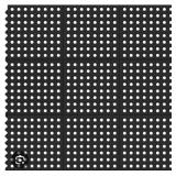 Utility Mat - 36' x 36' - Black