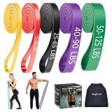 AugKnot Resistance Bands for Working Out: 5-Levels