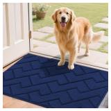 hicorfe Indoor Doormat,24'x35' Front Back Door Mat