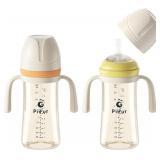 Piifur Sippy Cups for Toddlers 1-3 No Spill Straw