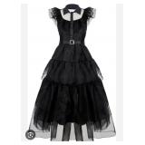 Wednesday Costume Dress Set