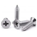 #6 x 3/4' (100 pcs) Flat Head Sheet Metal Screws,