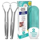 GuruNanda Tongue Scraper & Cleaner, Fights Bad Bre