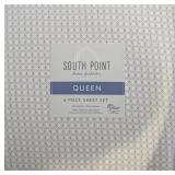6-Piece Printed Sheet Set - Queen/King | 17' Extra