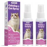 Cat Calming Spray 60 ML 2 Pack Calming Solution fo