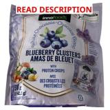 InnoFoods White Chocolate Blueberry Clusters with