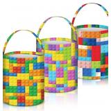 Huhumy 3 Pack Building Block Bags
