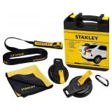 STANLEY S4001 Black/Yellow Suction Cup Tie Down Ki