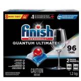 Finish Quantum Ultimate Plus Dishwasher Detergent,