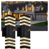 Outdoor Lights for House, 2-Pack Dusk to Dawn Outd
