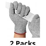 PACIFIC PPE Cut Resistant Gloves Food Grade, Level
