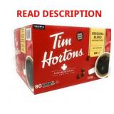 Tim Hortons Original Blend Medium Roast Coffee - 8