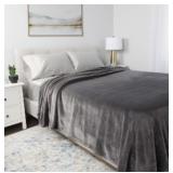 Kirkland Signature Plush Blanket (King Size)