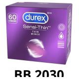 Durex Sensi-Thin Condoms 60-pack