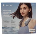 JISULIFE Neck Fan   Hands-Free, Rechargeable, Ultr