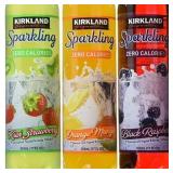 Kirkland Signature Sparkling Water Bottle Variety
