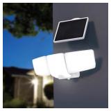 Luttec Motion Activated Solar Security Light, LED