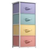 Sorbus Nightstand with 4 Drawers - Bedside Furnitu