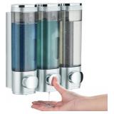 Pollock Shampoo and Conditioner Dispenser, Shower