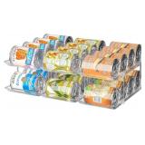 Attelite Can Storage Organizer 3Pack 2Tiers Pantry