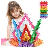 TOMYOU 200 Pieces Building Blocks Kids STEM Toys E