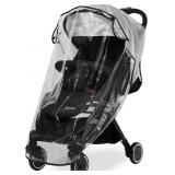 Clear Stroller Rain Cover, Universal Travel Weathe