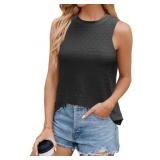 Jhsnjnr Tank Tops for Women Loose Fit Casual Summe