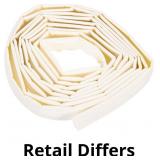 HOMSFOU Sealing Strip Window Draft Stopper Window